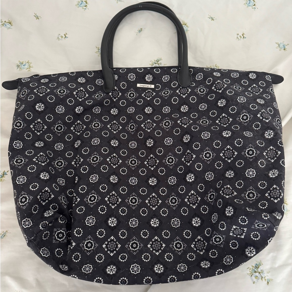 Longaberger tote purse